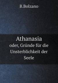 Book Cover for Athanasia Oder, Gründe Für Die Unsterblichkeit Der Seele by Jesse Russell, Ronald Cohn