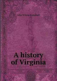 Book Cover for A History of Virginia by Carolyn Curtis