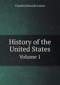 Book Cover for History of the United States Volume 1 by Jesse Russell, Ronald Cohn