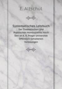 Book Cover for Systematisches Lehrbuch Der Theoretischen Und Praktischen Homöopathie by Jesse Russell, Ronald Cohn