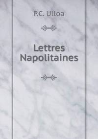 Book Cover for Lettres Napolitaines by Jesse Russell, Ronald Cohn
