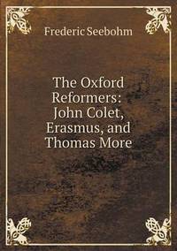 Book Cover for The Oxford Reformers by Jesse Russell, Ronald Cohn