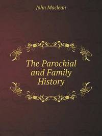 Book Cover for The Parochial and Family History by Jesse Russell, Ronald Cohn