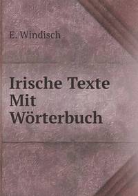 Book Cover for Irische Texte Mit Wörterbuch by Jesse Russell, Ronald Cohn