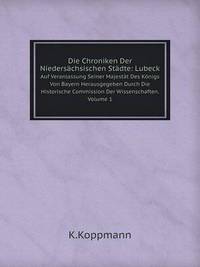 Book Cover for Die Chroniken Der Niedersächsischen Städte by Jesse Russell, Ronald Cohn