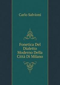 Book Cover for Fonetica Del Dialetto Moderno Della Città Di Milano by Jesse Russell, Ronald Cohn