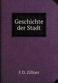 Book Cover for Geschichte Der Stadt by Jesse Russell, Ronald Cohn