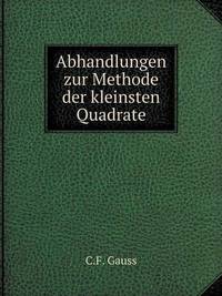 Book Cover for Abhandlungen Zur Methode Der Kleinsten Quadrate by Jesse Russell, Ronald Cohn