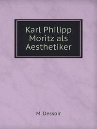 Book Cover for Karl Philipp Moritz Als Aesthetiker by Jesse Russell, Ronald Cohn