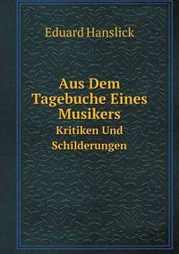 Book Cover for Aus Dem Tagebuche Eines Musikers Kritiken Und Schilderungen by Jesse Russell, Ronald Cohn