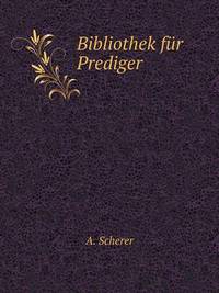 Book Cover for Bibliothek Für Prediger by Rhiannon Ifans, Iarla Mac Aodha Bhuí