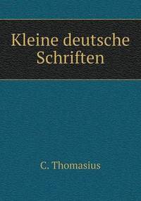 Book Cover for Kleine Deutsche Schriften by Rhiannon Ifans, Iarla Mac Aodha Bhuí