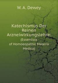 Book Cover for Katechismus Der Reinen Arzneiwirkungslehre by Jesse Russell, Ronald Cohn