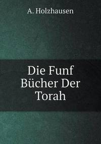 Book Cover for Die Funf Bücher Der Torah by Rhiannon Ifans, Iarla Mac Aodha Bhuí