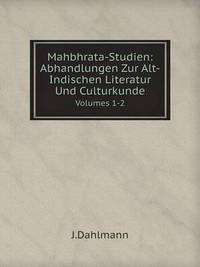 Book Cover for Mahbhrata-Studien by Jesse Russell, Ronald Cohn