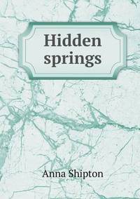 Book Cover for Hidden Springs by Jesse Russell, Ronald Cohn