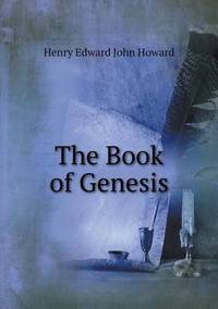 Book Cover for The Book of Genesis by Rhiannon Ifans, Iarla Mac Aodha Bhuí