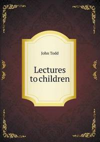 Book Cover for Lectures to Children by Rhiannon Ifans, Iarla Mac Aodha Bhuí