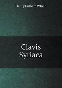 Book Cover for Clavis Syriaca by Jesse Russell, Ronald Cohn
