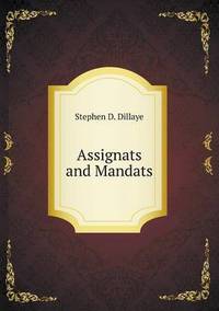 Book Cover for Assignats and Mandats by Rhiannon Ifans, Iarla Mac Aodha Bhuí