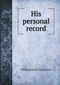 Book Cover for His Personal Record by Rhiannon Ifans, Iarla Mac Aodha Bhuí