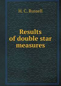 Book Cover for Results of Double Star Measures by Rhiannon Ifans, Iarla Mac Aodha Bhuí