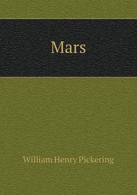 Book Cover for Mars by Jesse Russell, Ronald Cohn
