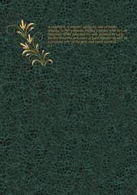 Book Cover for A Catalogue of Original Works by, and of Books Relating to Percy Bysshe Shelley Together With Two Oil Paintings of the Poet and His Wife, Painted by Lady Shelley from the Collection of Lord Abinger as by Rhiannon Ifans, Iarla Mac Aodha Bhuí