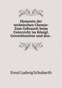 Book Cover for Elemente Der Technischen Chemie by William Evans