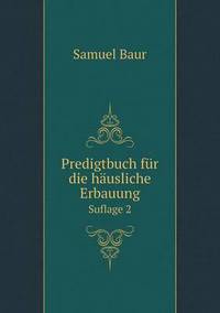 Book Cover for Predigtbuch Für Die Häusliche Erbauung Suflage 2 by William Evans