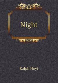 Book Cover for Night by William Evans
