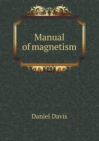 Book Cover for Manual of Magnetism by Daniel Davis