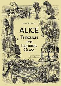 Book Cover for Through the Looking-Glass (An Illustrated Collection of Classic Books) by William Evans