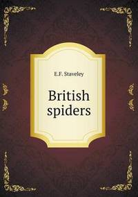 Book Cover for British Spiders by William Evans
