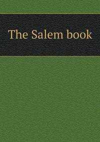 Book Cover for The Salem Book by Salem