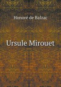 Book Cover for Ursule Mirouet by Honoré de Balzac