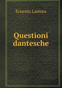 Book Cover for Questioni Dantesche by Ernesto Lamma