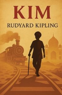 Book Cover for Kim(Illustrated) by Rudyard Kipling