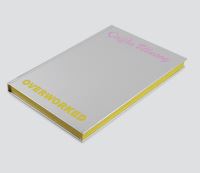 Book Cover for OVERWORKED by Çagla Ulusoy