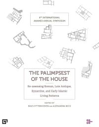 Book Cover for The Palimpsest of the House by Inge Uytterhoeven, Alessandra Ricci