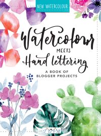 Book Cover for Watercolour Meets Hand Lettering by Various