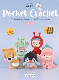 Book Cover for Pocket Crochet by Mei Li Lee