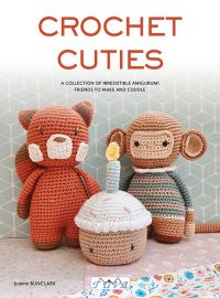 Book Cover for Crochet Cuties by Joanne Bunclark