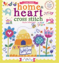 Book Cover for Home & Heart Cross Stitch by Jayne Schofield