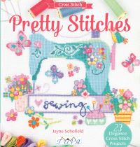 Book Cover for Pretty Stitches by Jayne Schofield