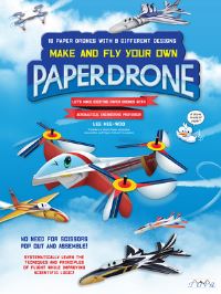 Book Cover for Paper Drone by Lee HeeWoo