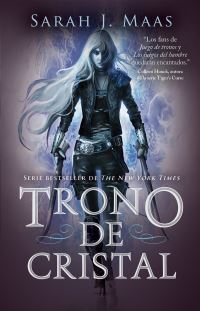 Book Cover for Trono De Cristal / Throne of Glass by Sarah J Maas