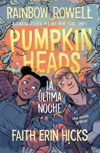 Book Cover for Pumpkinheads (Spanish Edition) by Rainbow Rowell