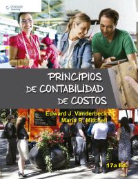 Book Cover for Principios De Contabilidad De Costos by Edward Vanderbeck, Maria Mitchell