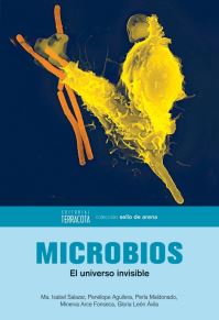Book Cover for Microbios by Mar Salazar